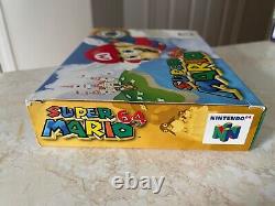 Super Mario 64 (Nintendo 64, 1996) CIB Complete N64