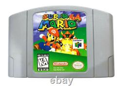 Super Mario 64 (Nintendo 64, 1999)