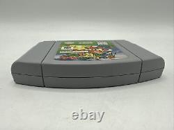 Super Mario 64 (Nintendo 64, 1999) N64 Not For Resale Super Rare NFR Authentic