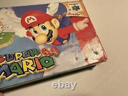 Super Mario 64 Nintendo 64 N64 CIB Complete Manual Box Cart