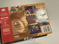 Super Mario 64 Nintendo 64 N64 CIB Complete Manual Box Cart