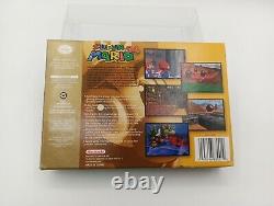 Super Mario 64 (Nintendo 64, N64) CIB Complete in Box Player's Choice Very Good