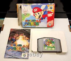 Super Mario 64 Nintendo 64, N64 Complete Authentic