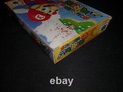 Super Mario 64 Nintendo 64 N64 EXMT+ condition COMPLETE n box