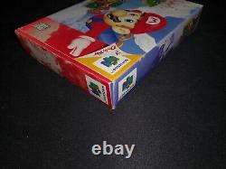 Super Mario 64 Nintendo 64 N64 EXMT+ condition COMPLETE n box
