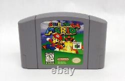 Super Mario 64 (Nintendo 64 N64) Game Cartridge With Box and Manuals