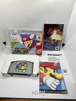 Super Mario 64 Nintendo (N64), COMPLETE CIB