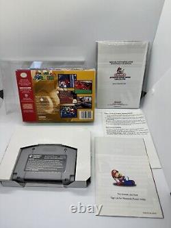 Super Mario 64 Nintendo (N64), COMPLETE CIB