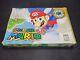 Super Mario 64 Plc Nintendo 64 N64 Exmt- Condition Complete N Box