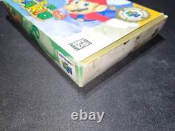 Super Mario 64 PLC Nintendo 64 N64 EXMT- condition COMPLETE n box
