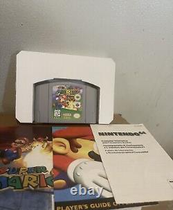 Super Mario 64 Players Choice CIB (Nintendo 64, 1996) N64