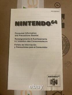 Super Mario 64 Players Choice CIB (Nintendo 64, 1996) N64