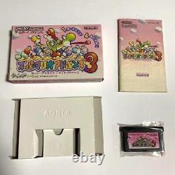 Super Mario Advance 1 2 3 4 Set 4 lots Nintendo GameBoy Advance Used From Japan