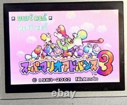 Super Mario Advance 1 2 3 4 Set 4 lots Nintendo GameBoy Advance Used From Japan