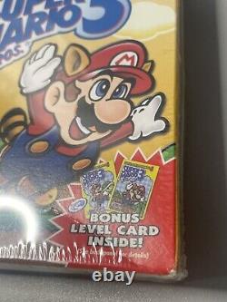 Super Mario Advance 4 Mario Bros. 3 Nintendo GameBoy Advance New Sealed