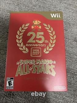 Super Mario All-Stars - Limited Edition (Nintendo Wii, 2010)