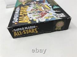 Super Mario All-Stars Player's Choice Super Nintendo Snes Complete in box CIB