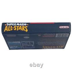Super Mario All-Stars Super Nintendo Boxed