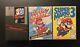 Super Mario Bros 1, 2, 3 Game Trilogy (nes) Tested Working Loose And In Box