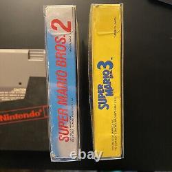 Super Mario Bros 1, 2, 3 Game Trilogy (NES) Tested Working Loose And In Box