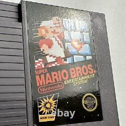 Super Mario Bros 1? Double Sticker Gloss Sticker Seal? Nintendo NES Complete CIB