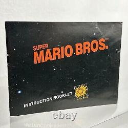 Super Mario Bros 1? Double Sticker Gloss Sticker Seal? Nintendo NES Complete CIB