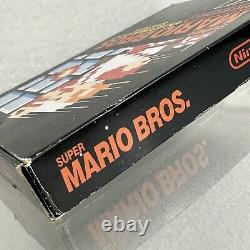 Super Mario Bros 1? Double Sticker Gloss Sticker Seal? Nintendo NES Complete CIB