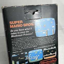 Super Mario Bros 1? Double Sticker Gloss Sticker Seal? Nintendo NES Complete CIB