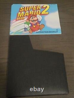 Super Mario Bros 2- Nes Nintendo Entertainment System Pal Game Complete Boxed
