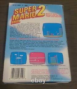Super Mario Bros 2- Nes Nintendo Entertainment System Pal Game Complete Boxed