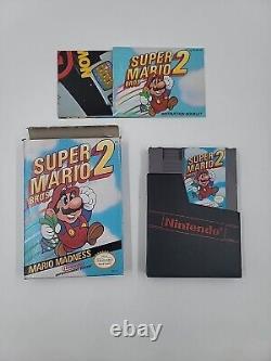 Super Mario Bros. 2 (Nintendo NES, 1988) CIB
