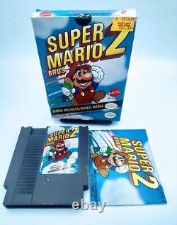 Super Mario Bros. 2 Rare Variant 2 Star Mattel NES Nintendo
