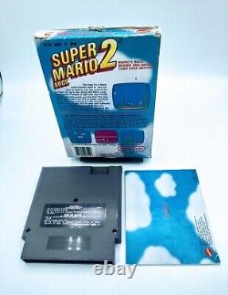 Super Mario Bros. 2 Rare Variant 2 Star Mattel NES Nintendo