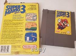 Super Mario Bros 3 Damaged (Nintendo Entertainment System NES)
