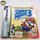 Super Mario Bros 3 Gba Cib (super Mario Advance 4) Complete With Sealed Cards