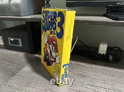 Super Mario Bros. 3 NES Nintendo Complete In Box CIB Tested READ DESCRIPTION