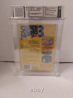 Super Mario Bros. 3 (Nintendo Entertainment System, 1990) WATA Graded 6.0
