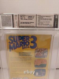 Super Mario Bros. 3 (Nintendo Entertainment System, 1990) WATA Graded 6.0