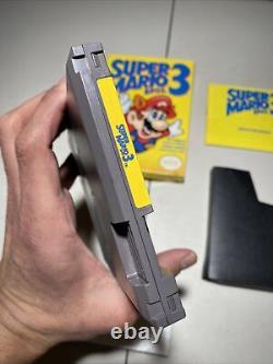 Super Mario Bros. 3 Nintendo NES CIB Complete Tested Authentic