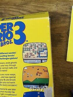 Super Mario Bros 3 Nintendo NES Complete in Box CIB 1990 Authentic