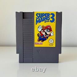 Super Mario Bros 3 Nintendo NES VGC CIB PAL A GBR 100% Original