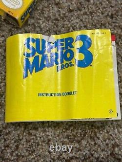 Super Mario Bros. 3 Nintendo NES Video Game With Orginal Case And Manual