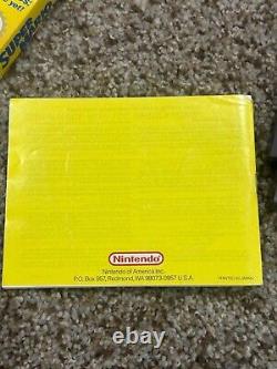 Super Mario Bros. 3 Nintendo NES Video Game With Orginal Case And Manual