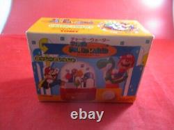 Super Mario Bros. 4 Super Mario World Nintendo Tomy Mario + Yoshi Water Toy Game