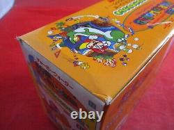 Super Mario Bros. 4 Super Mario World Nintendo Tomy Mario + Yoshi Water Toy Game