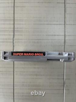 Super Mario Bros. Nintendo NES Authentic Original Complete with Manual