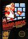 Super Mario Bros. Nintendo Nes Classic Action Adventure Video Game Boxed