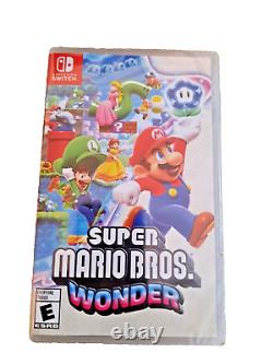 Super Mario Bros Wonder Game +2 Packs WonderTrading Cards with Bonuses Bundle