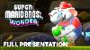 Super Mario Bros Wonder Nintendo Direct Gameplay Showcase 8 31 2023