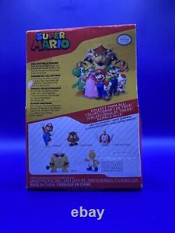 Super Mario Jakks World of Nintendo Figure Lot